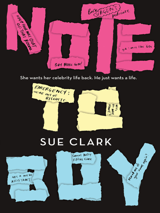Title details for Note to Boy by Sue Clark - Available